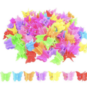 Color-butterfly-hair-clips